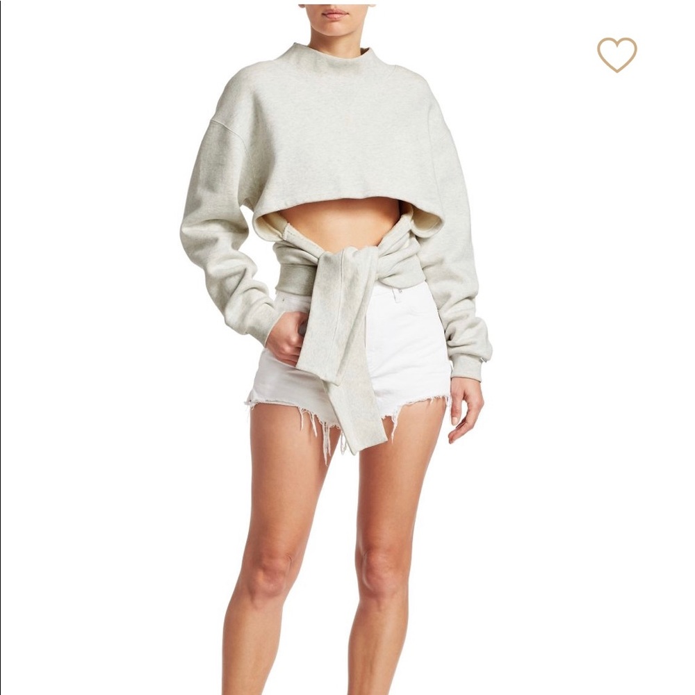 ISO Wrap Sweatshirt or anything close to the look! - Picture 3 of 3